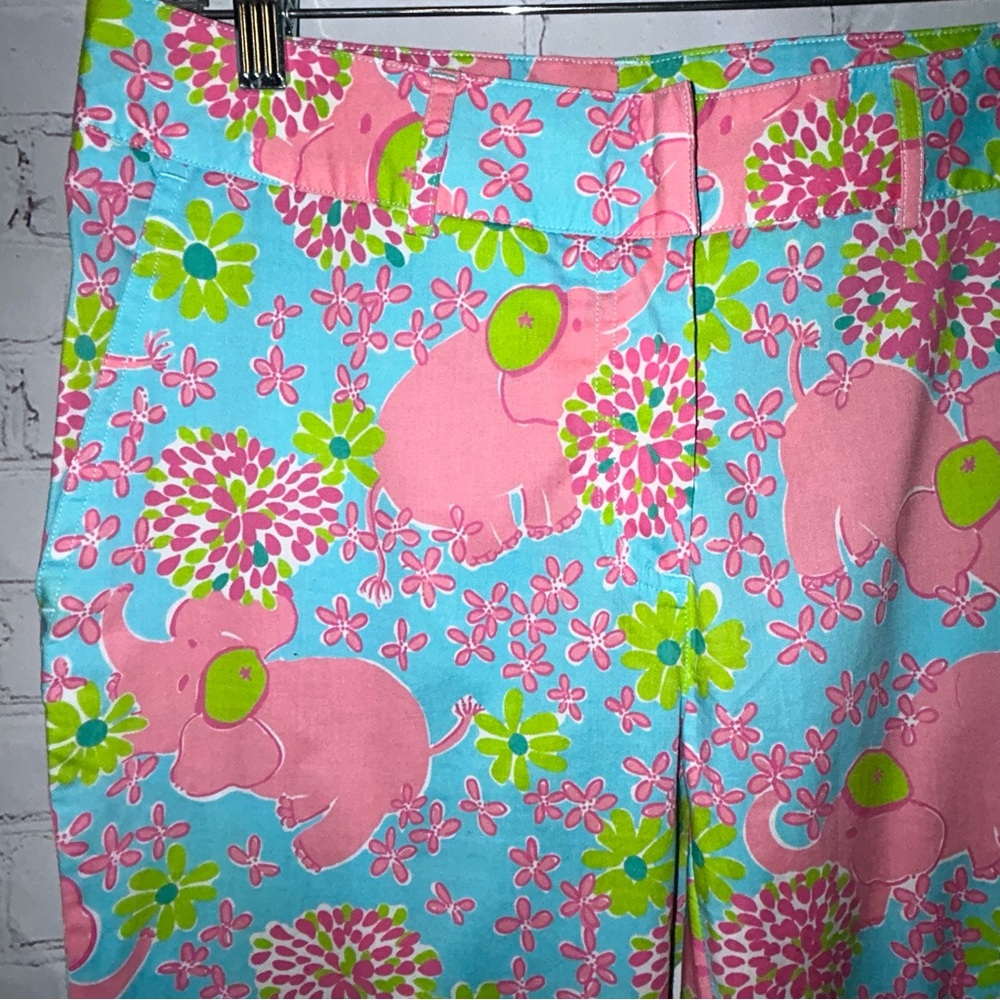 Vintage Lilly Pulitzer pants size 6 - Picture 3 of 7